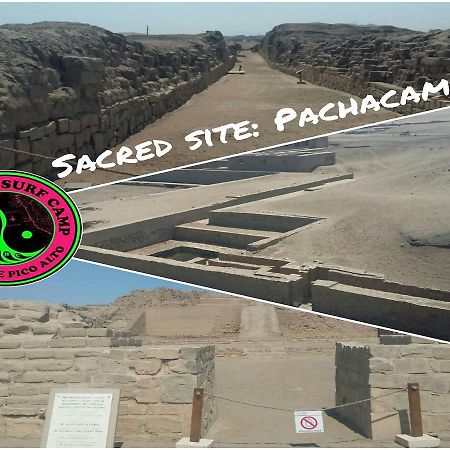 نزل بونتا هيرموسافي Tio Richi Surfcamp المظهر الخارجي الصورة