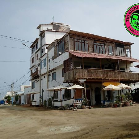 نزل بونتا هيرموسافي Tio Richi Surfcamp المظهر الخارجي الصورة