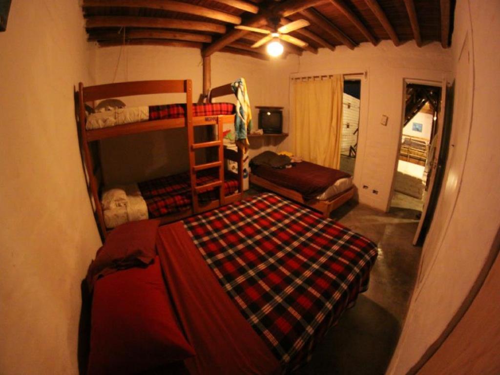 نزل بونتا هيرموسافي Tio Richi Surfcamp الغرفة الصورة
