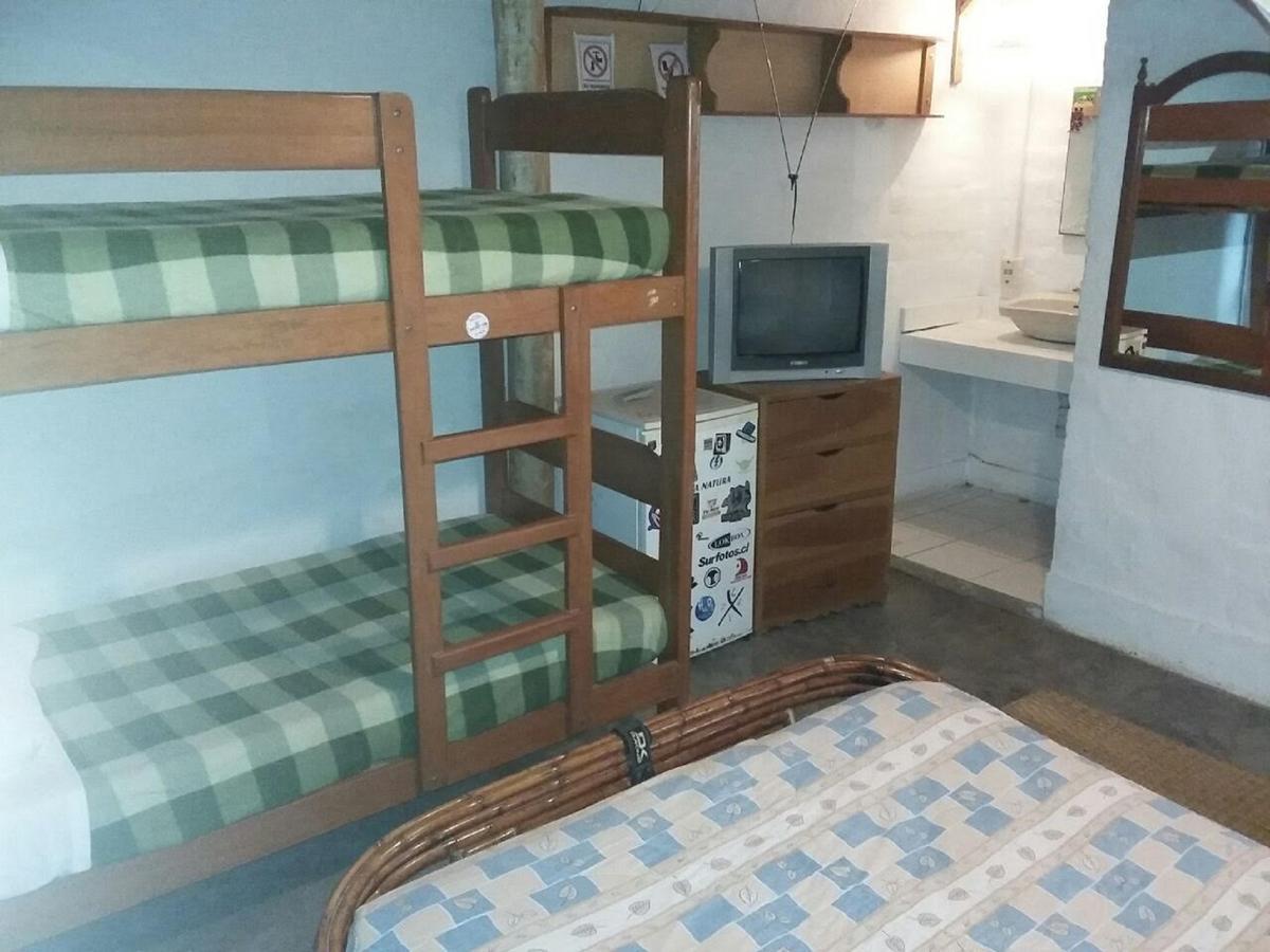 نزل بونتا هيرموسافي Tio Richi Surfcamp المظهر الخارجي الصورة