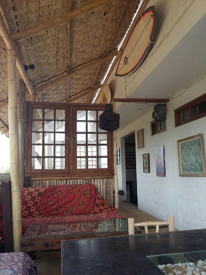 نزل بونتا هيرموسافي Tio Richi Surfcamp المظهر الخارجي الصورة