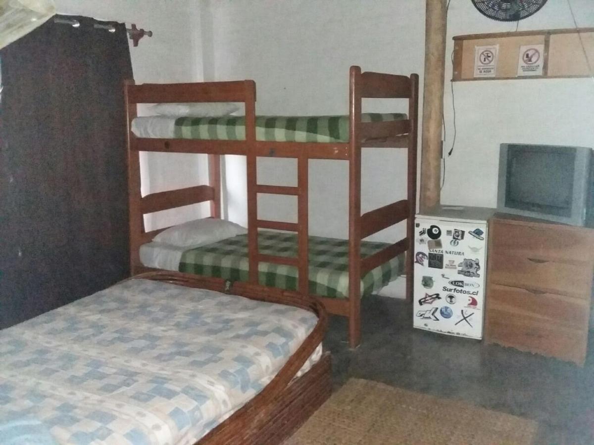 نزل بونتا هيرموسافي Tio Richi Surfcamp المظهر الخارجي الصورة