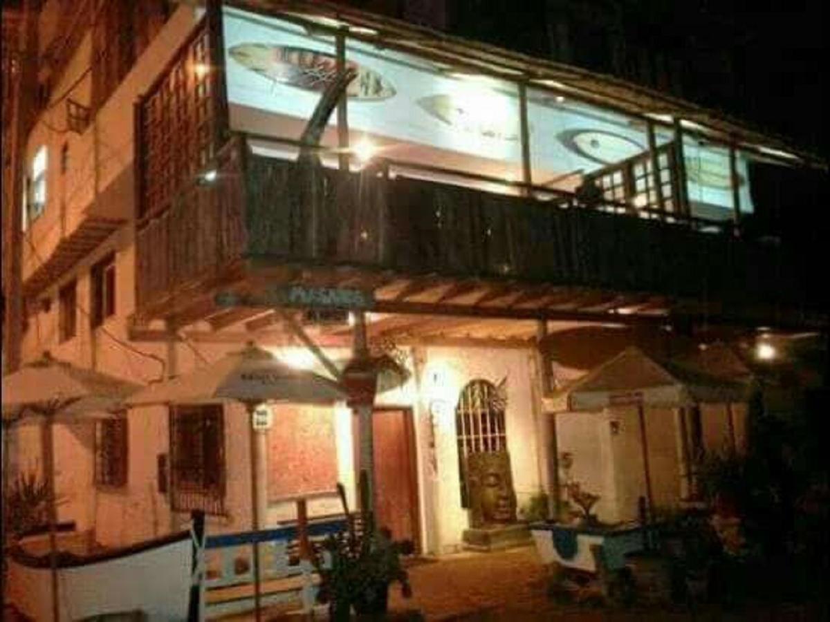 نزل بونتا هيرموسافي Tio Richi Surfcamp المظهر الخارجي الصورة