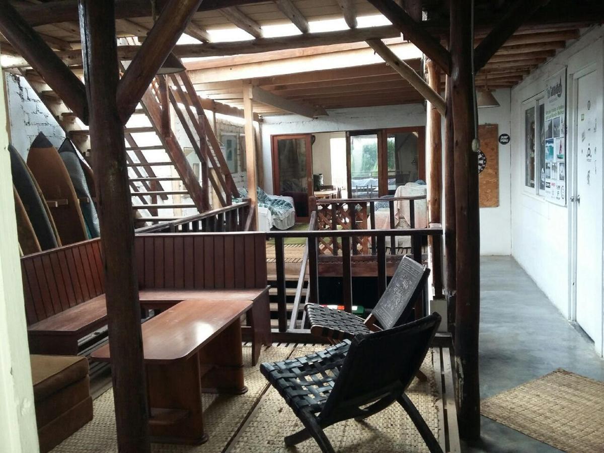 نزل بونتا هيرموسافي Tio Richi Surfcamp المظهر الخارجي الصورة