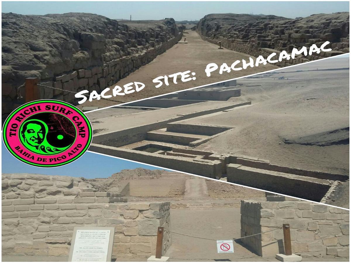 نزل بونتا هيرموسافي Tio Richi Surfcamp المظهر الخارجي الصورة