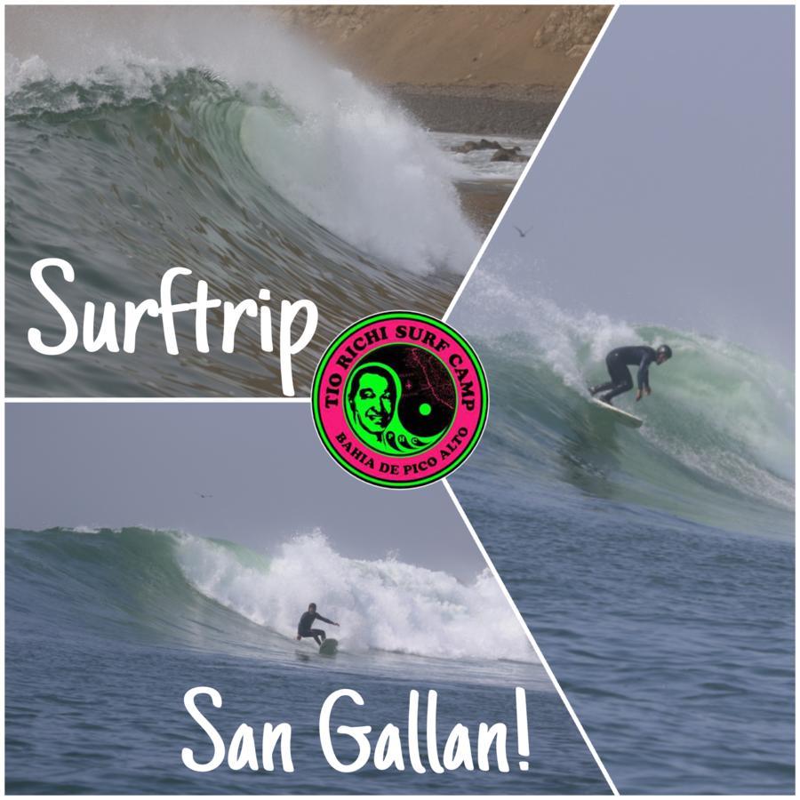 نزل بونتا هيرموسافي Tio Richi Surfcamp المظهر الخارجي الصورة
