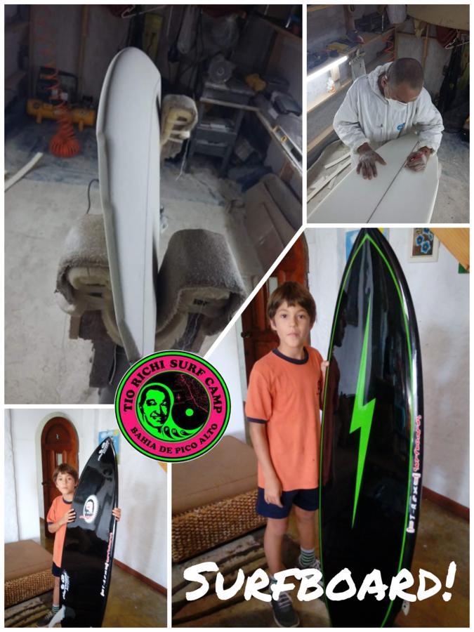 نزل بونتا هيرموسافي Tio Richi Surfcamp المظهر الخارجي الصورة