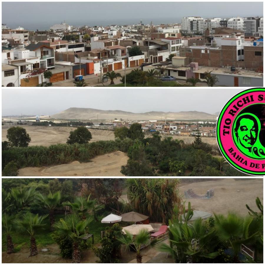 نزل بونتا هيرموسافي Tio Richi Surfcamp المظهر الخارجي الصورة