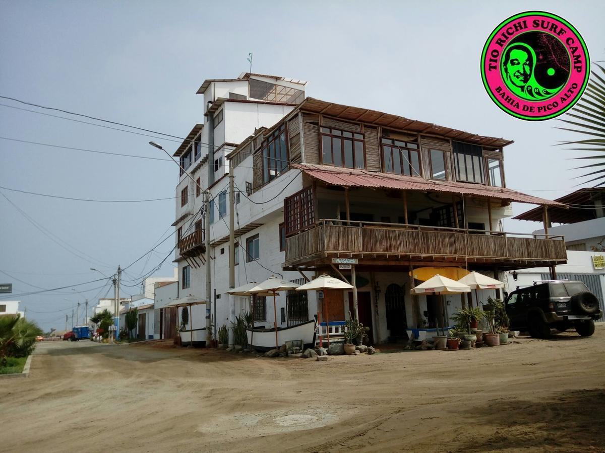 نزل بونتا هيرموسافي Tio Richi Surfcamp المظهر الخارجي الصورة